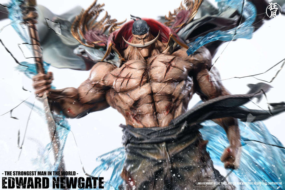 One Piece - WhiteBeard | 1:6/1:4 Resin Statue | by KuangFeng Studio