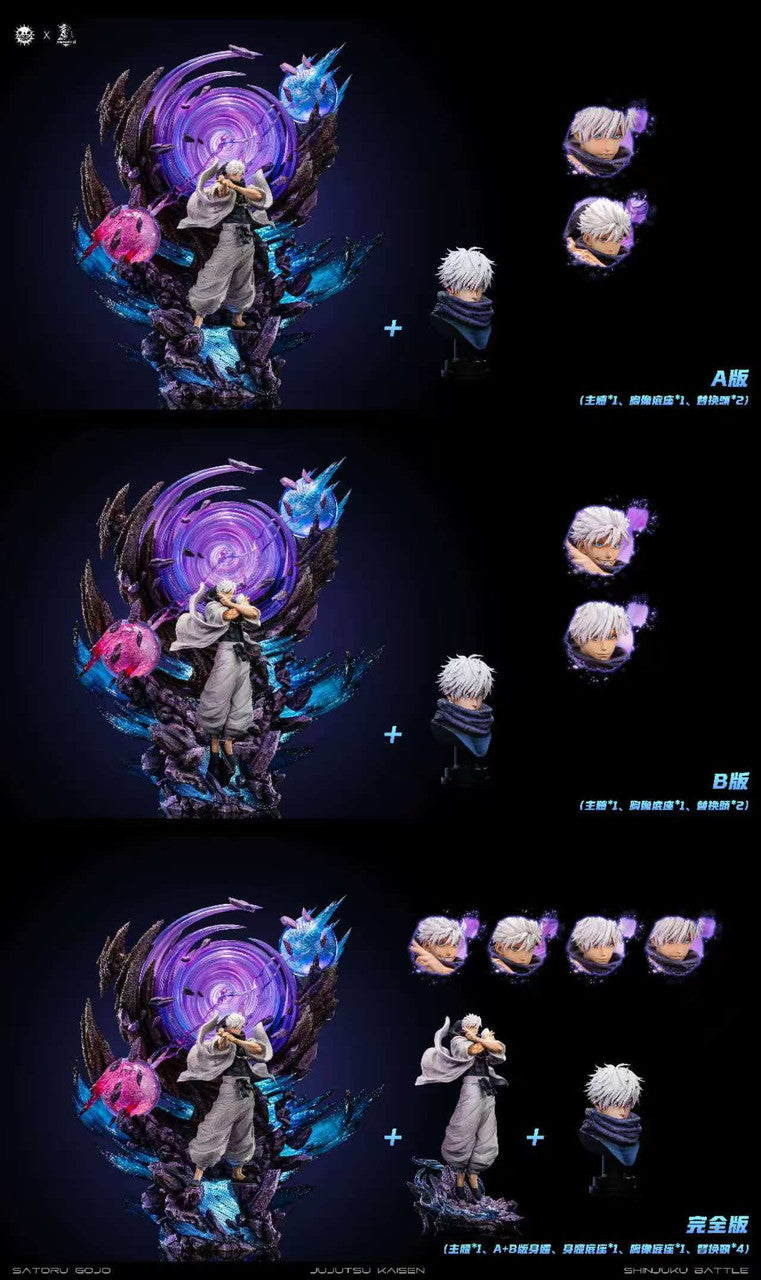 Jujutsju Kaisen - Gojo Satoru | 1:6 Resin Statue | by ZanyJoke Studio