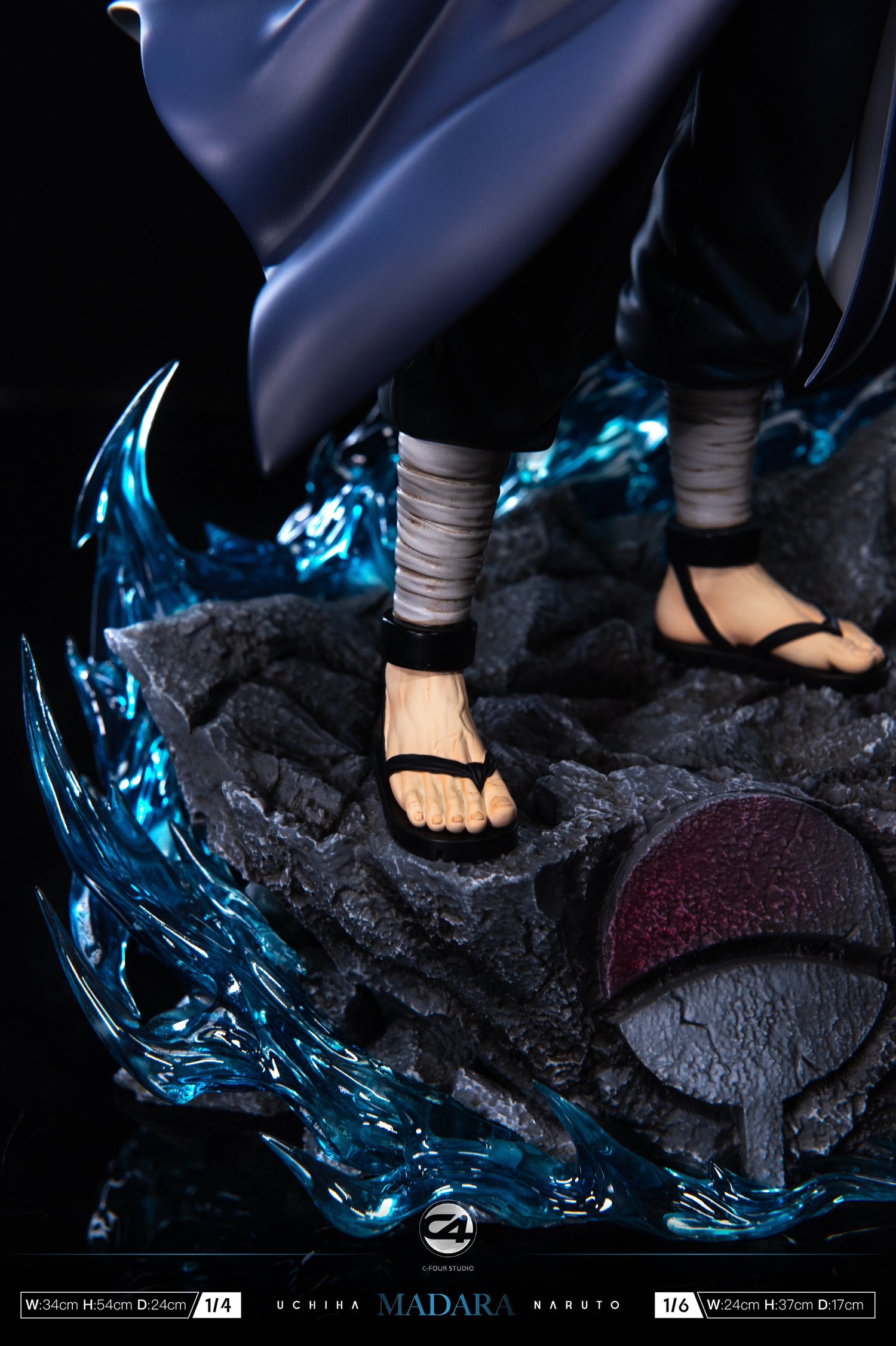 Naruto - Uchiha Madara | 1:4 Resin Statue | von C4 Studio