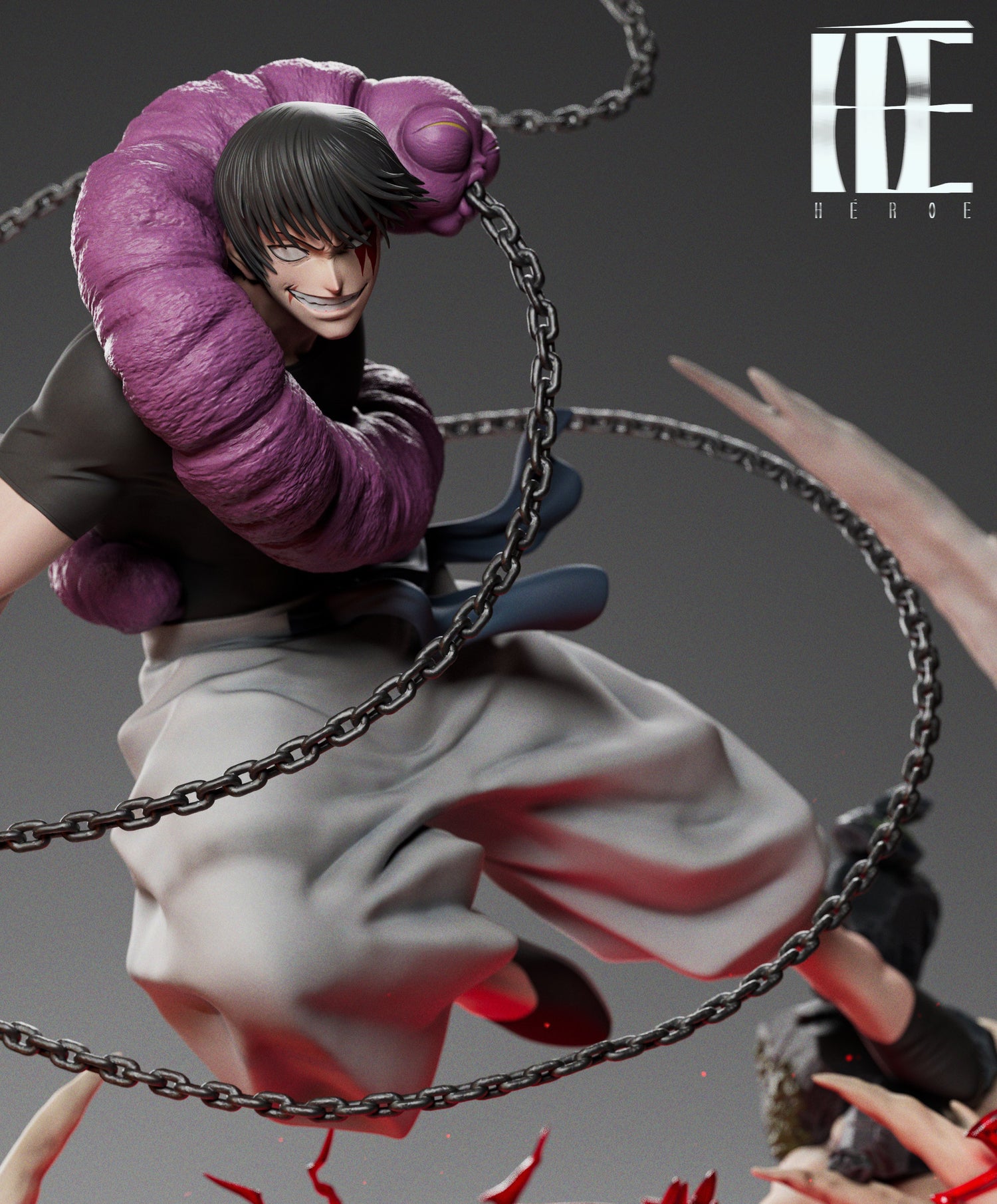Jujutsu Kaisen - Fushiguro Toji | 1:6 Resin Statue | von Heroe Collectibles