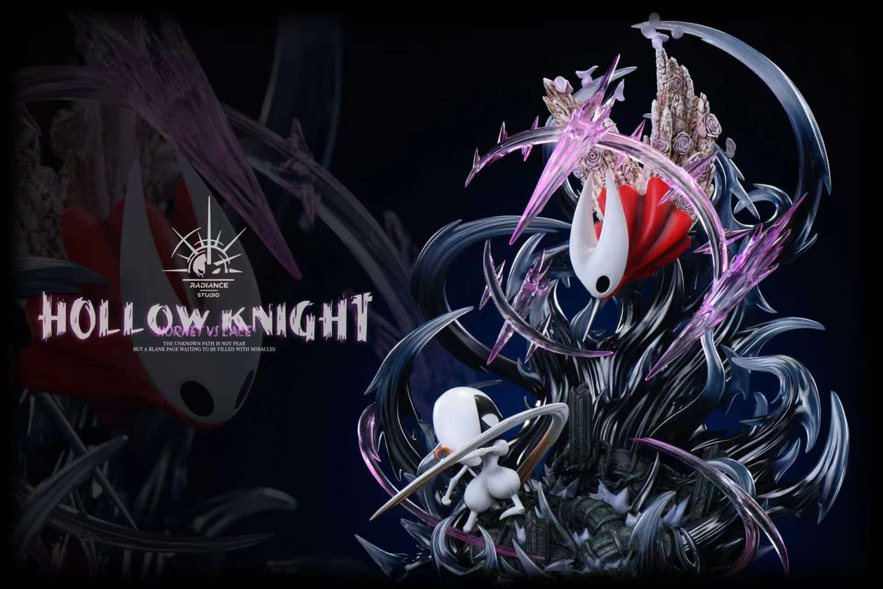 Hollow Knight - Hornet vs Lost Lace | Resin Statue | by Radiance Studio × ST Studio