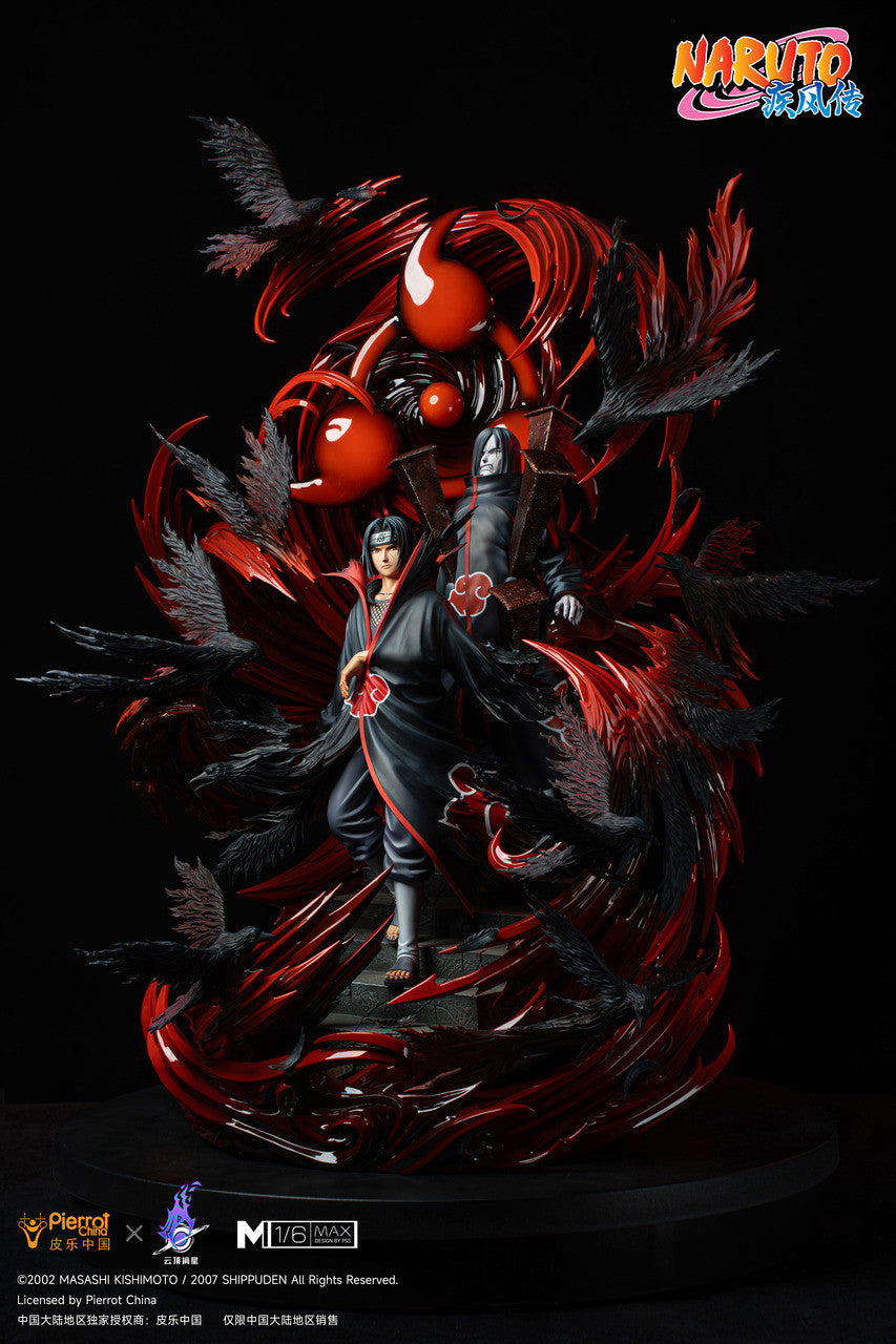 Naruto - Akatsuki Uchiha Itachi | 1:6 Resin Statue | by PickStar Studio