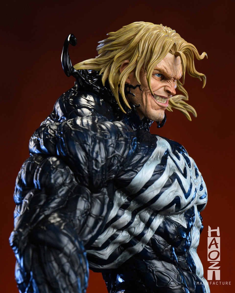 Marvel Comics - Venom Eddie | 1:4 Resin Statue | by HAOZI Studio