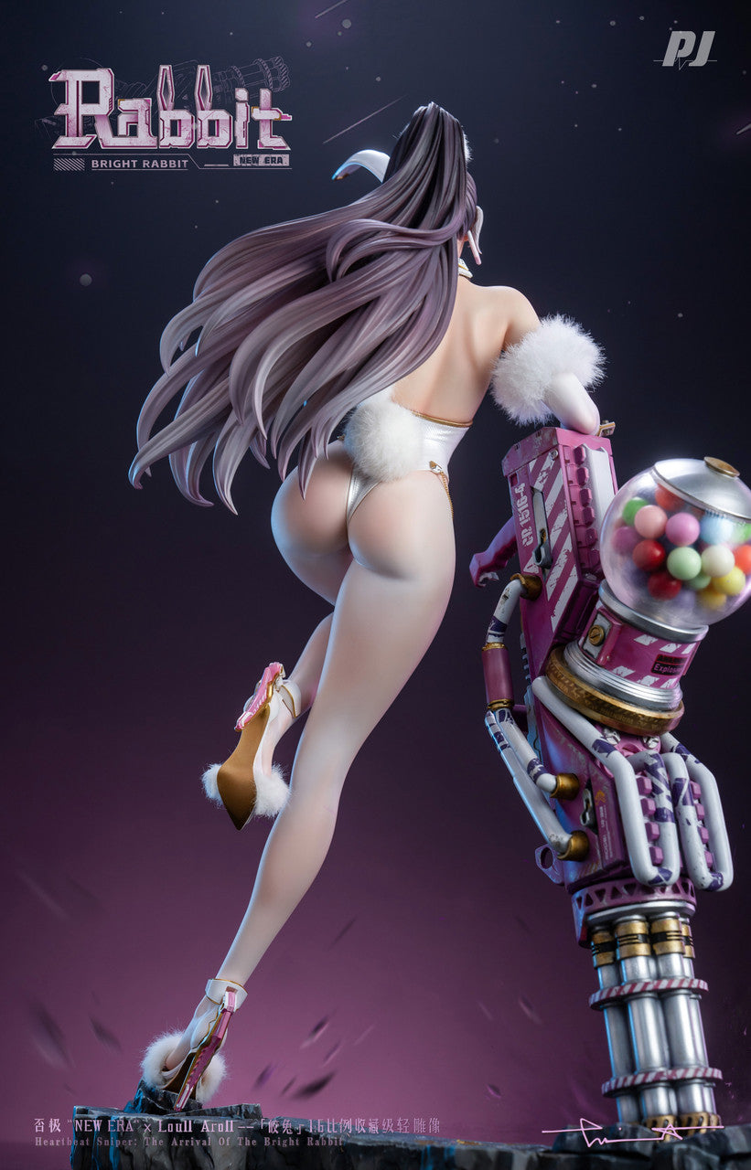 “New Era” x Loull AroLL - Bright Rabbit | 1:6 PVC Statue | by PiJi Studio