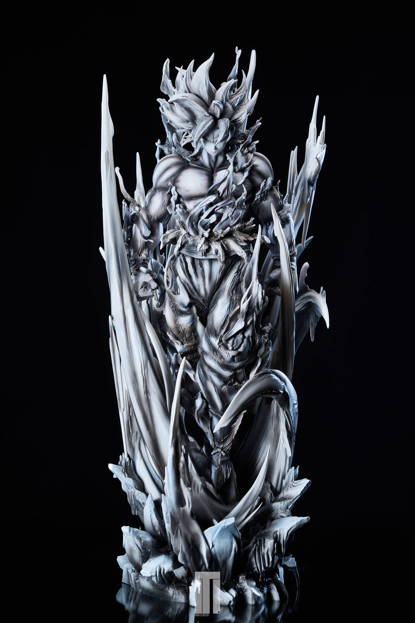 Dragon Ball - UI Goku | 1:6/1:3 Resin Statue | by Iron Curtain Studio