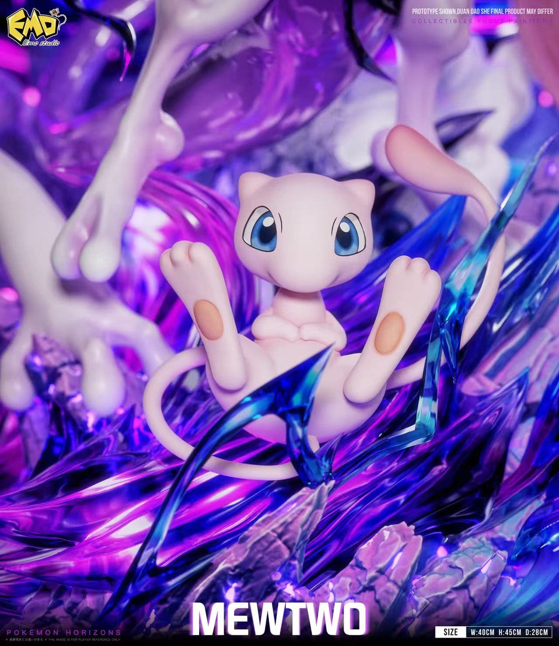 Pokémon - Mewtwo | 1:4 Resin Statue | by Emo Studio