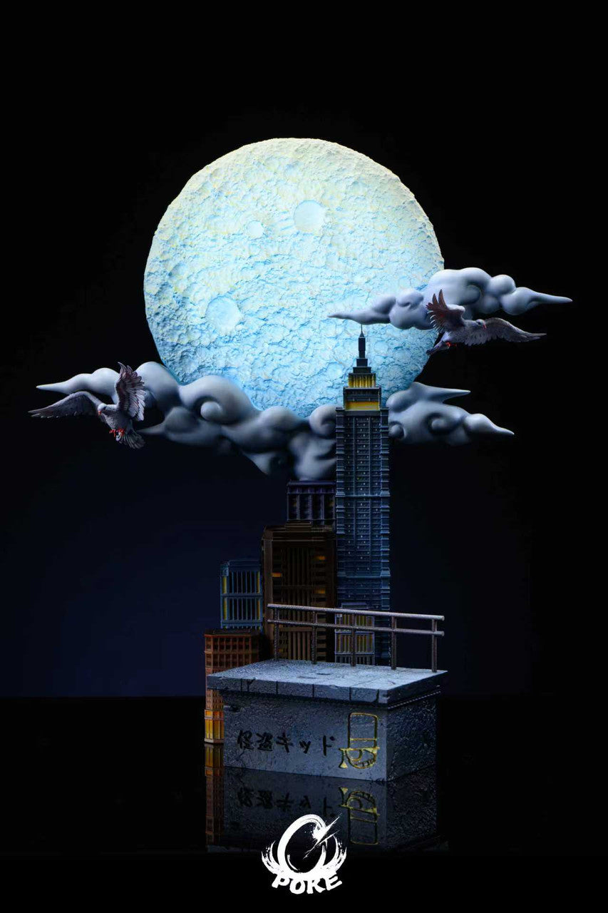 Detective Conan / Magic Kaito - Kid the Phantom Thief | 1:6 Resin Statue | by Poke Studio