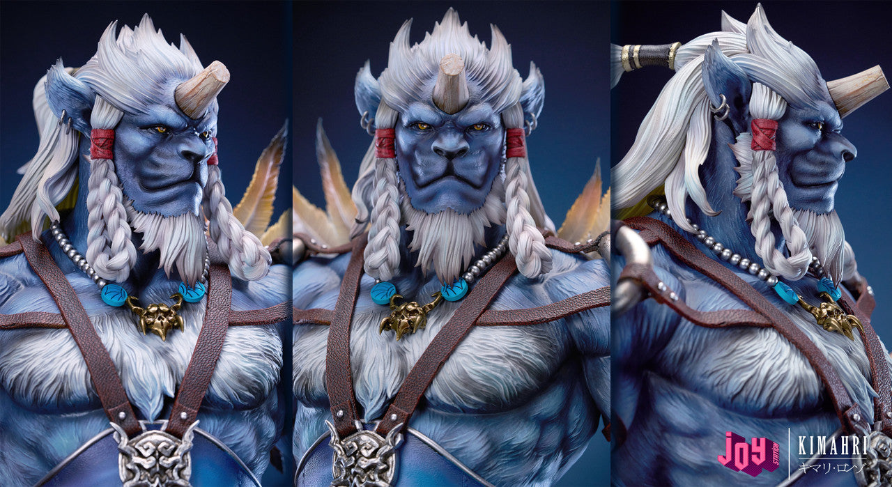 Final Fantasy - Kimahri | 1:4 Resin Statue | by Joy Station