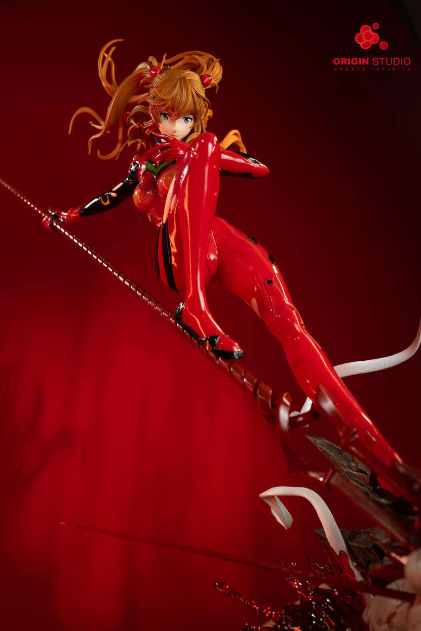 Neo Genesis Evangelion - Asuka Langley | 1:4 Resin Statue | von Origin Studio