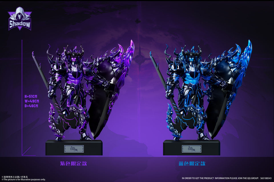 Solo Leveling - Kim Chul | Resin Statue | by Shadow Studio