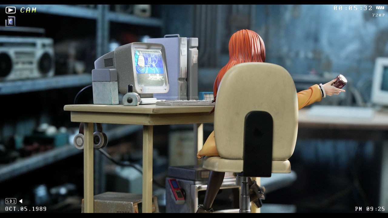 Steins;Gate - Makise Kurisu | 1:6 Resin Statue | by HuiXiang Studio