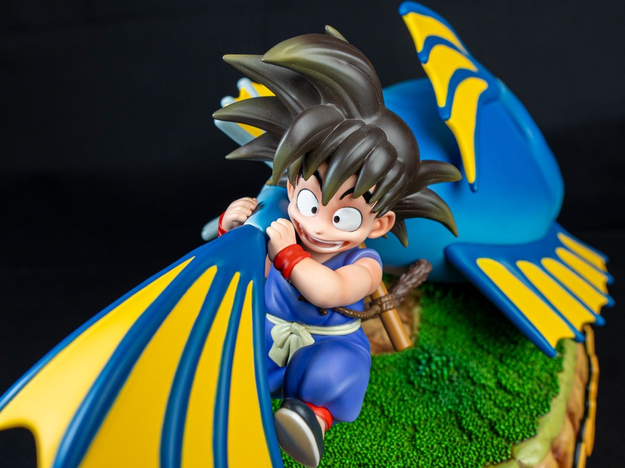 Dragon Ball - Kid Goku | 1:8 Resin Statue | von Kiba Studio