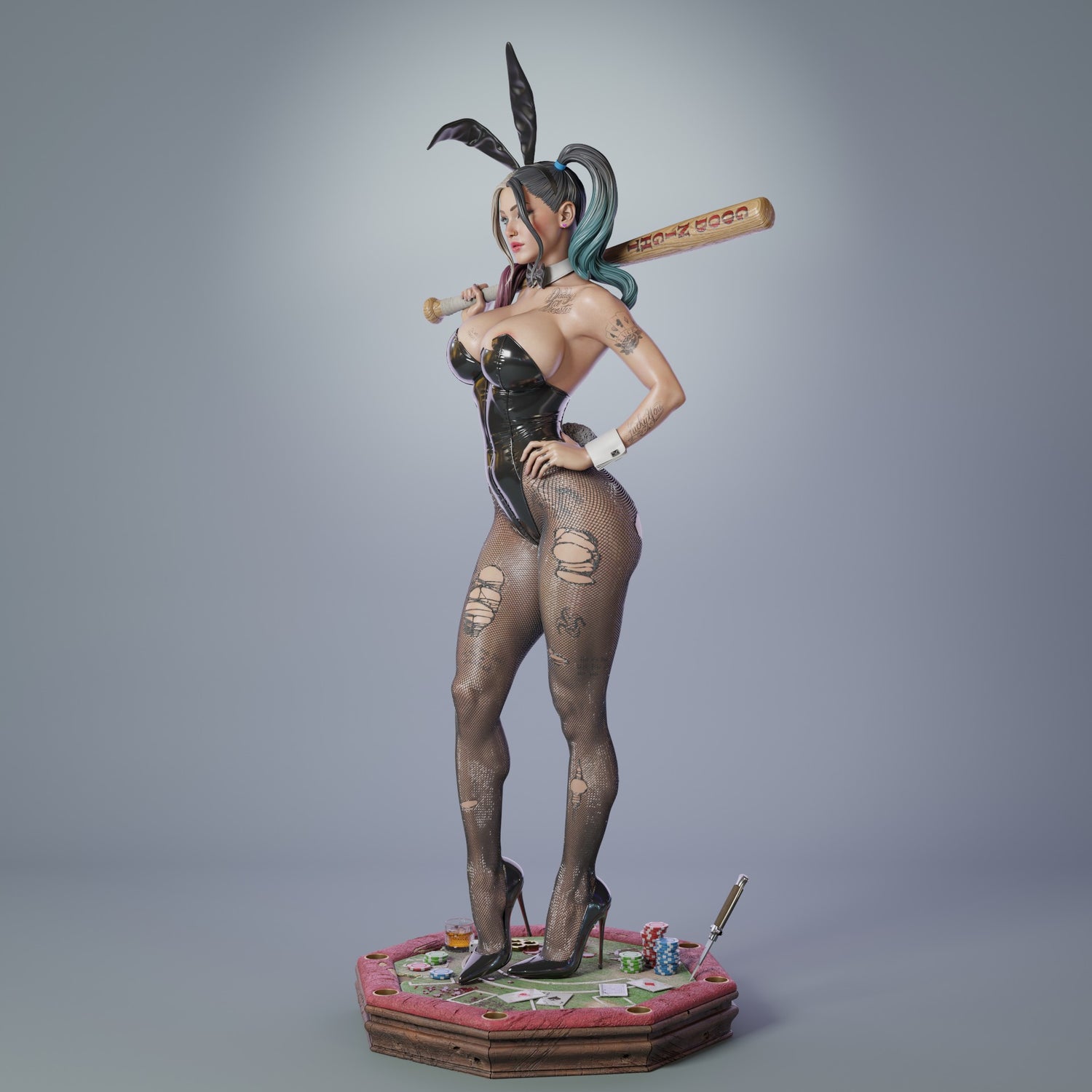 DC Comics - Harley Quinn | 1:4 Resin Statue | by Epic Creations