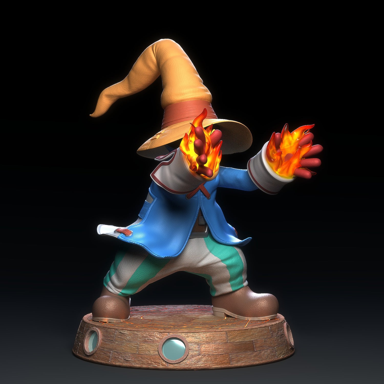 Final Fantasy - Vivi | 1:4 Resin Statue | by Solar Studio