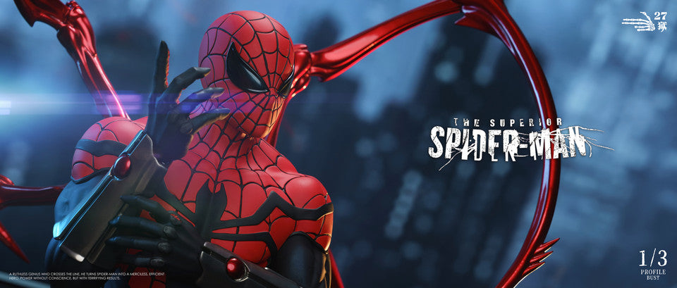Marvel Comics - Superior Spider Man bust | Resin Statue | by 27abyss Studio