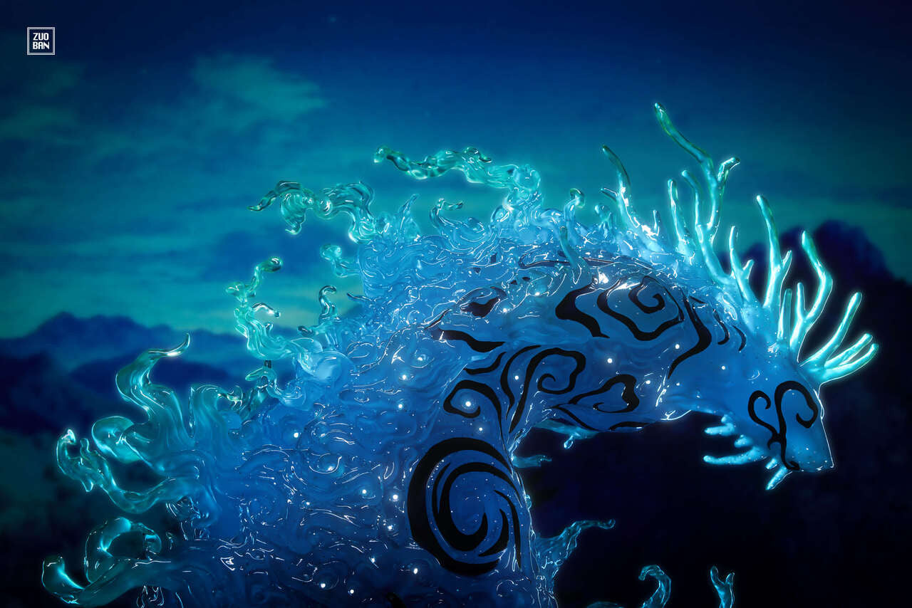 Studio Ghibli - Princess Mononoke | Resin Statue | by ZuoBan Studio