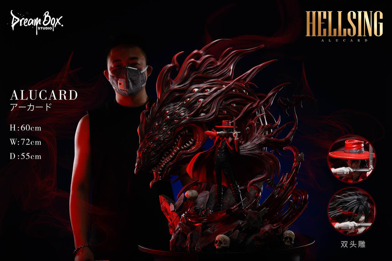Hellsing - Alucard | 1:6 Resin Statue | by Dream Box Studio