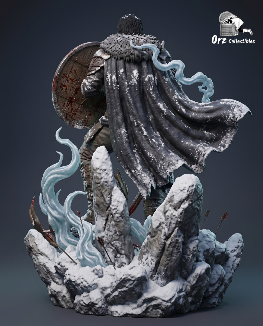 Crimson Desert - Crimson Desert Kliff | 1:4 Resin Statue | by Orz collectibles