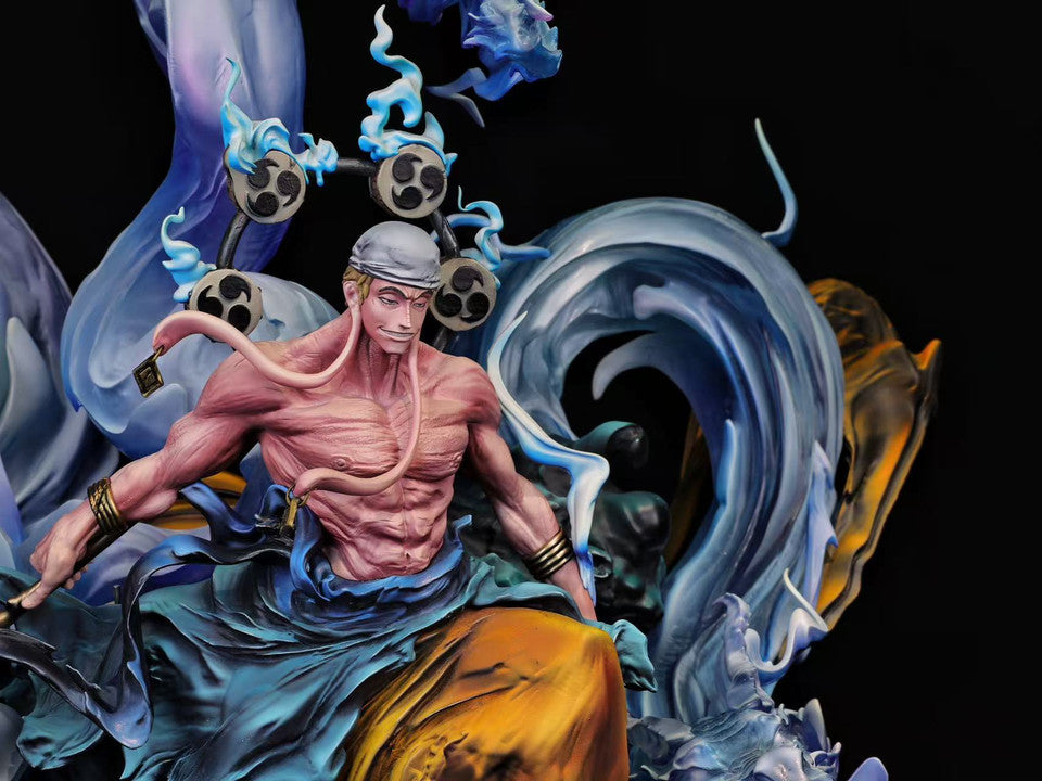 One Piece - Enel | Resin Statue | by Iron Curtain & Chao Ming Studio