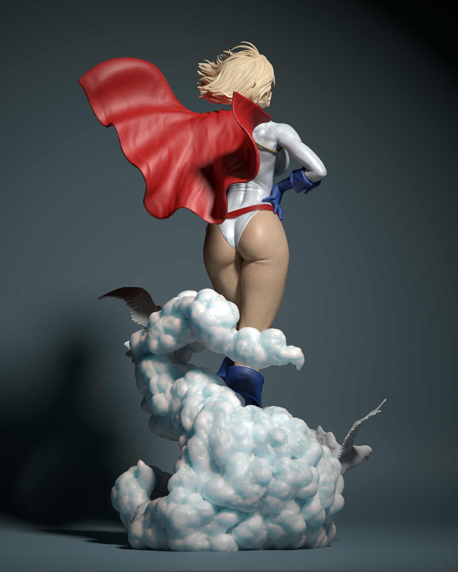 DC Comics - Power Girl | 1:4 Resin Statue | by Epic Creations