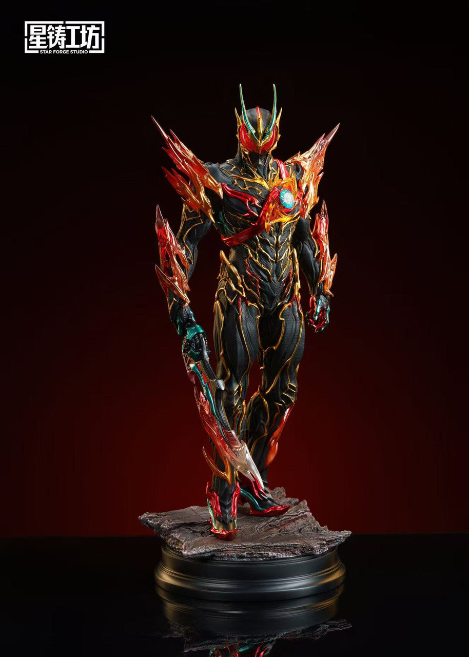 Kamen Rider - Zeztz Exdream form | 1:6 Resin Statue | by Star Forge Studio
