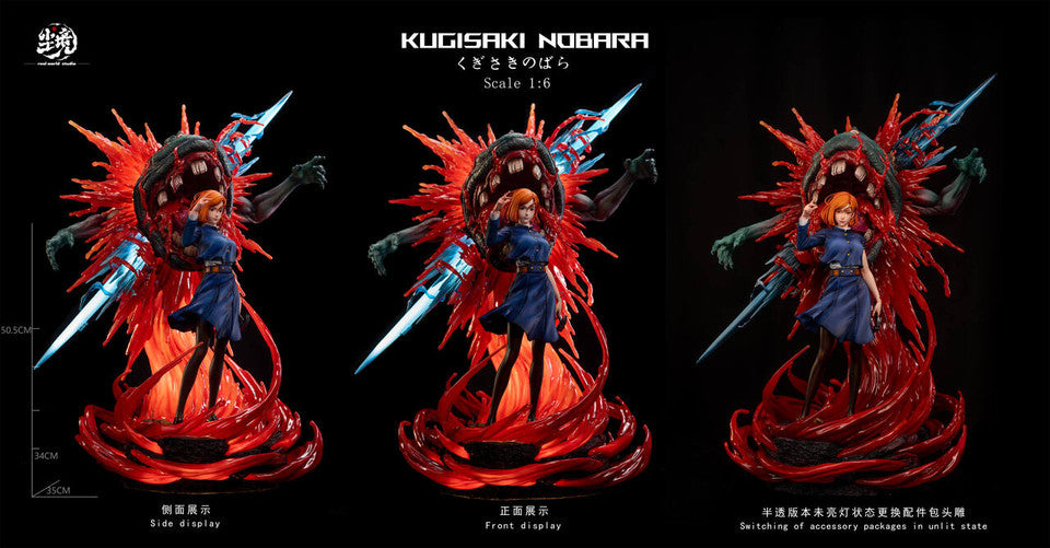Jujutsu Kaisen - Kugisaki Nobara | 1:6 Resin Statue | by Real World Studio