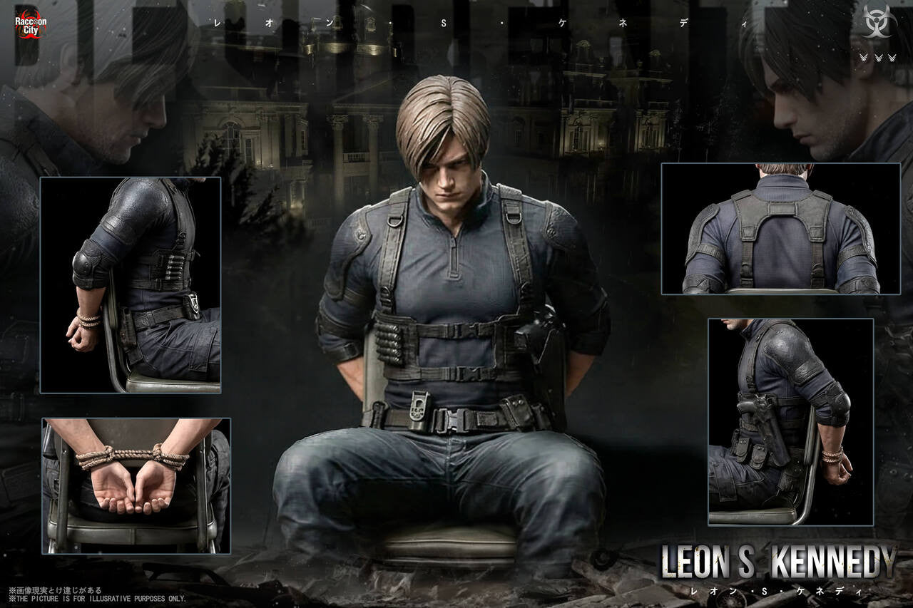 Resident Evil - Requiem Leon | 1:6/1:4 Resin Statue | by Raccoon City Studio × Super Hero Studio