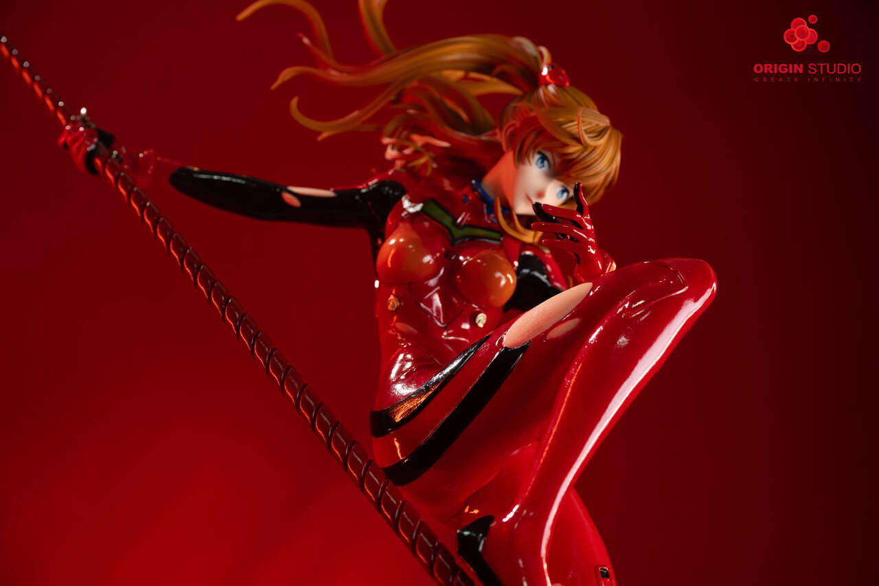 Neo Genesis Evangelion - Asuka Langley | 1:4 Resin Statue | von Origin Studio