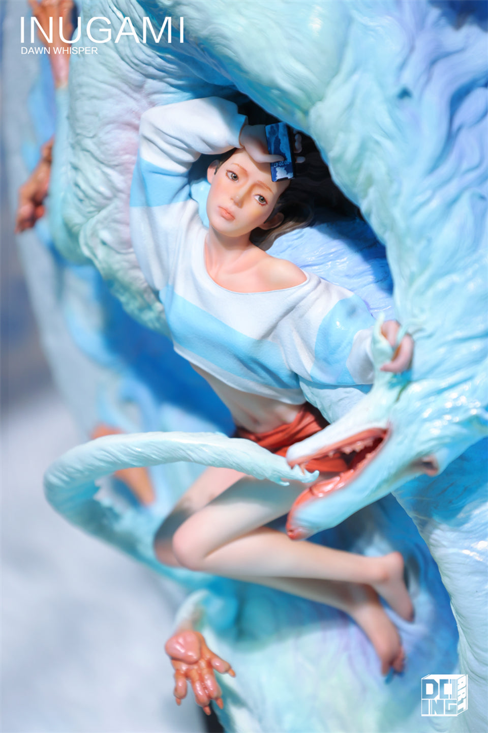 Inugami | Resin Statue | by WeArtDoing Studio × Phuc Dang