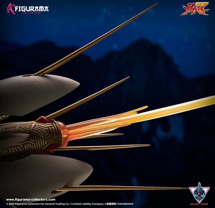 Bio Booster Armor Guyver - Guyver 1 vs Guyot | 1:4 Resin Statue | by Guyver Store X Figurama Collectable