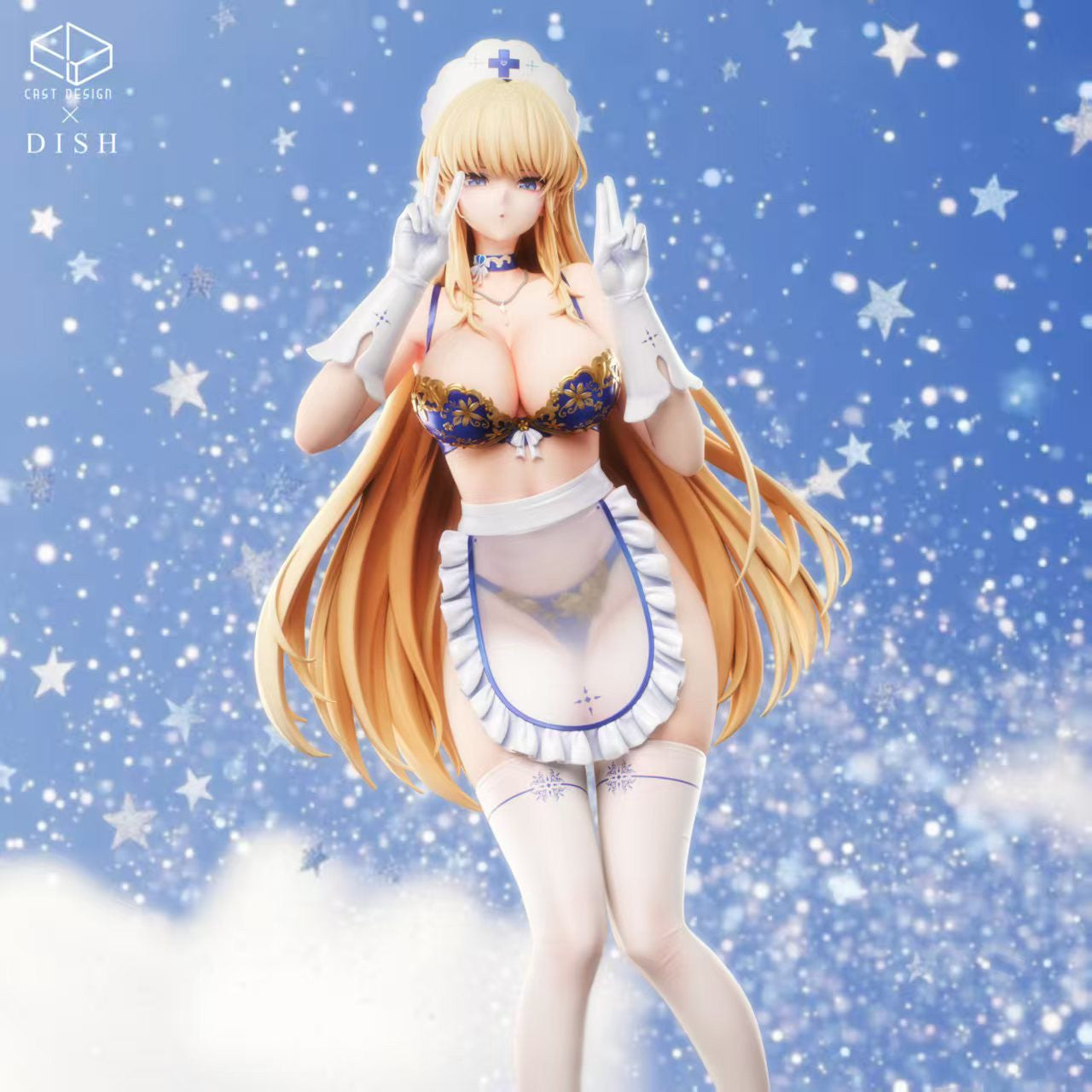 Blue Archive - Nurse Asuma Toki | 1:4 Resin Statue | by Cast Design X Dish Studio