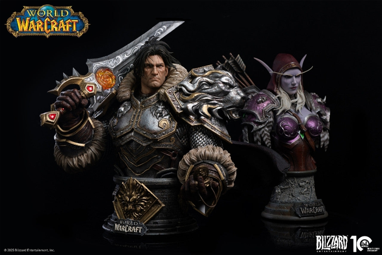 World of Warcraft - Varian Wrynn | 1:3 Resin Statue | by Blizzard