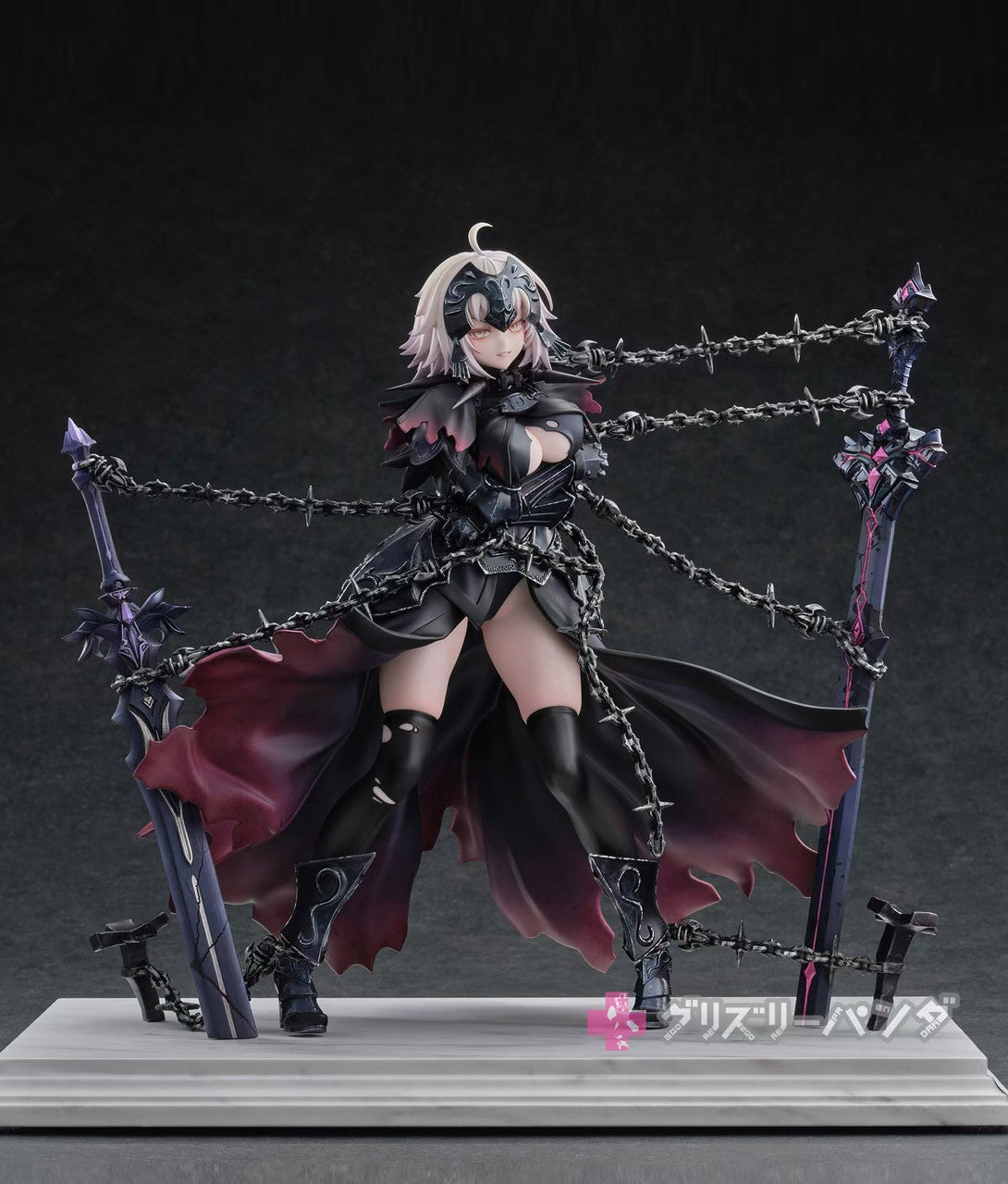 Fate - Black Saber | 1:6 Resin Statue | by Dragon Stone Studio