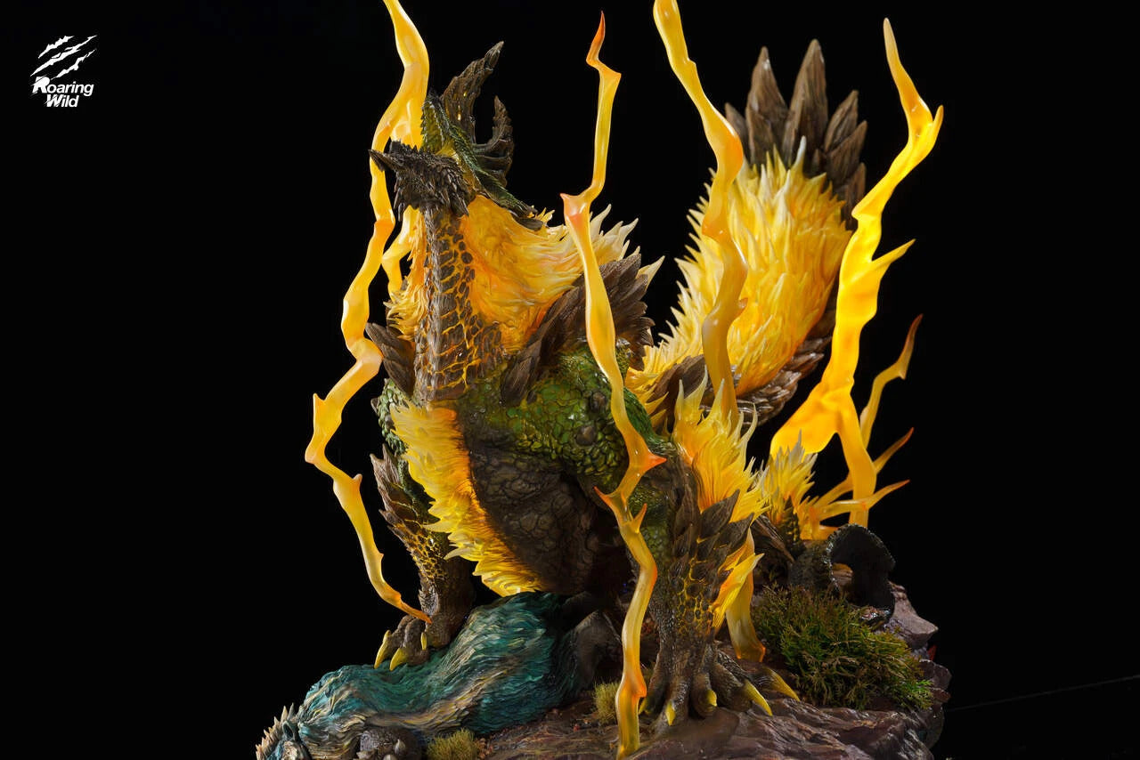 Monster Hunter - Zinogre & Stygian Zinogre & Thunderlord Zinogre