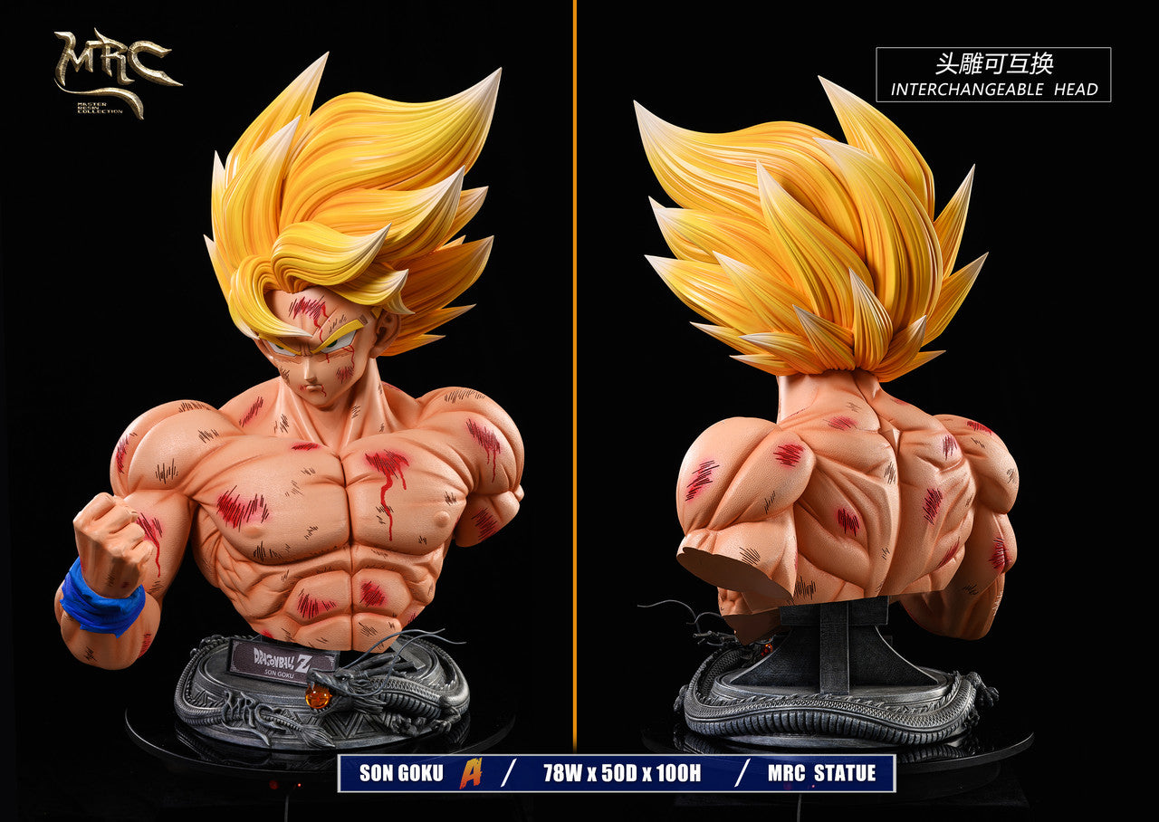 Dragon Ball - Goku | 1:1 Resin Bust | by MRC Studio