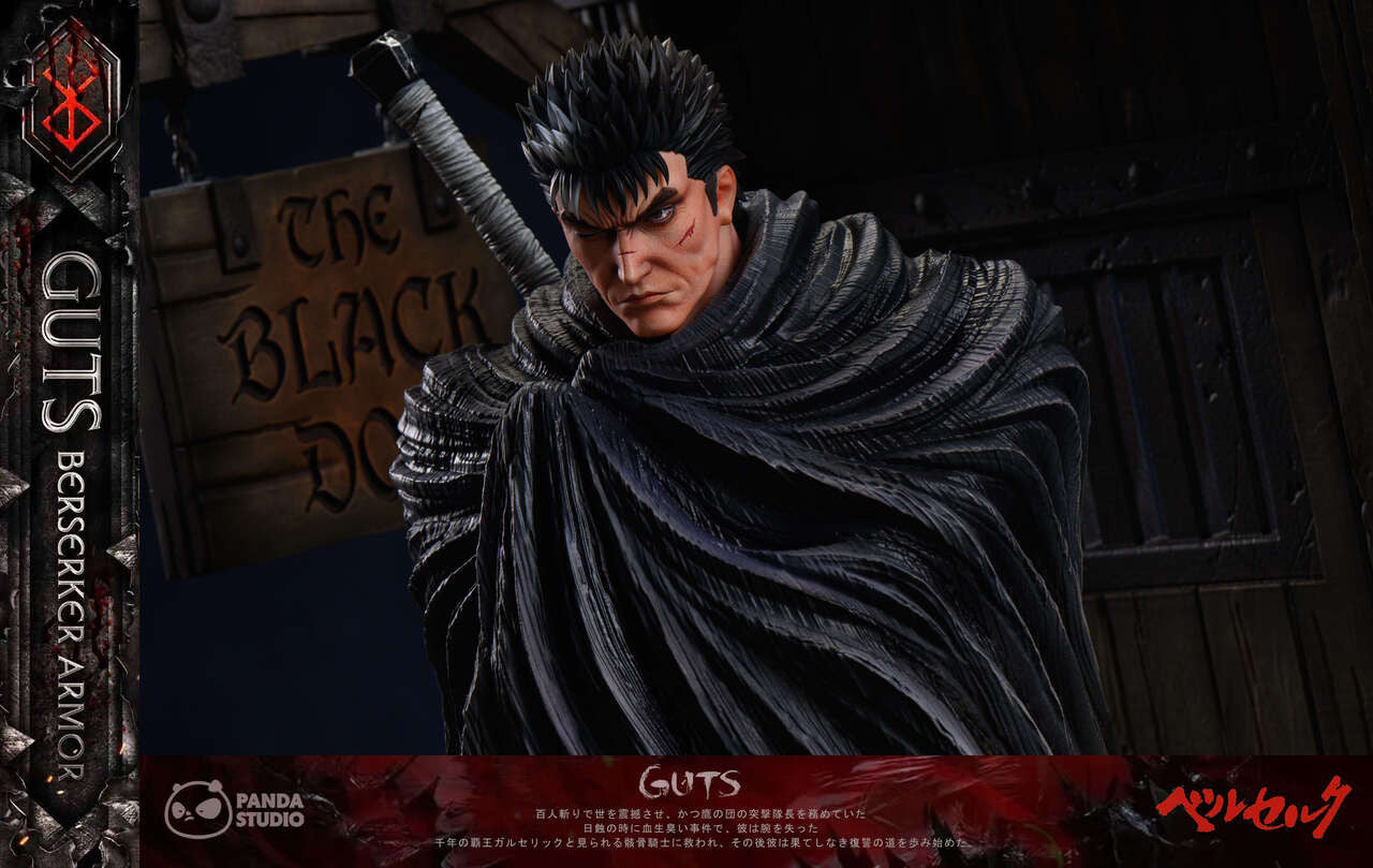 Berserk - Guts | 1:4 Resin Statue | by Panda Studio