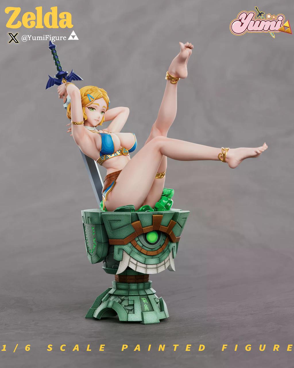 The Legend of Zelda - Princess Zelda | 1:6 Resin Statue | by Yumi Figure
