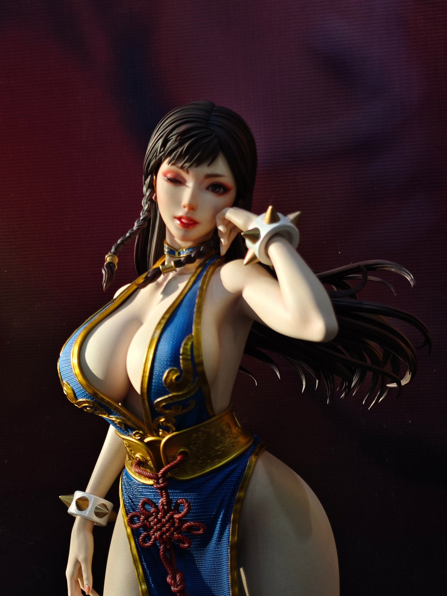 Street Fighter – Chun Li | 1:3 Resin Statue | von OT Studio