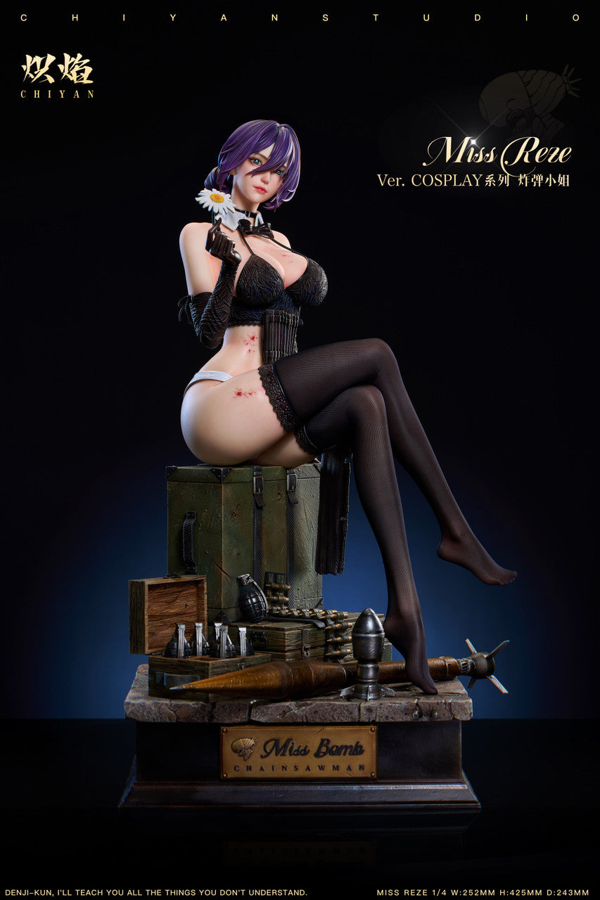 Chainsaw Man - Miss Reze | 1:4 Resin Statue | by ChiYan Studio