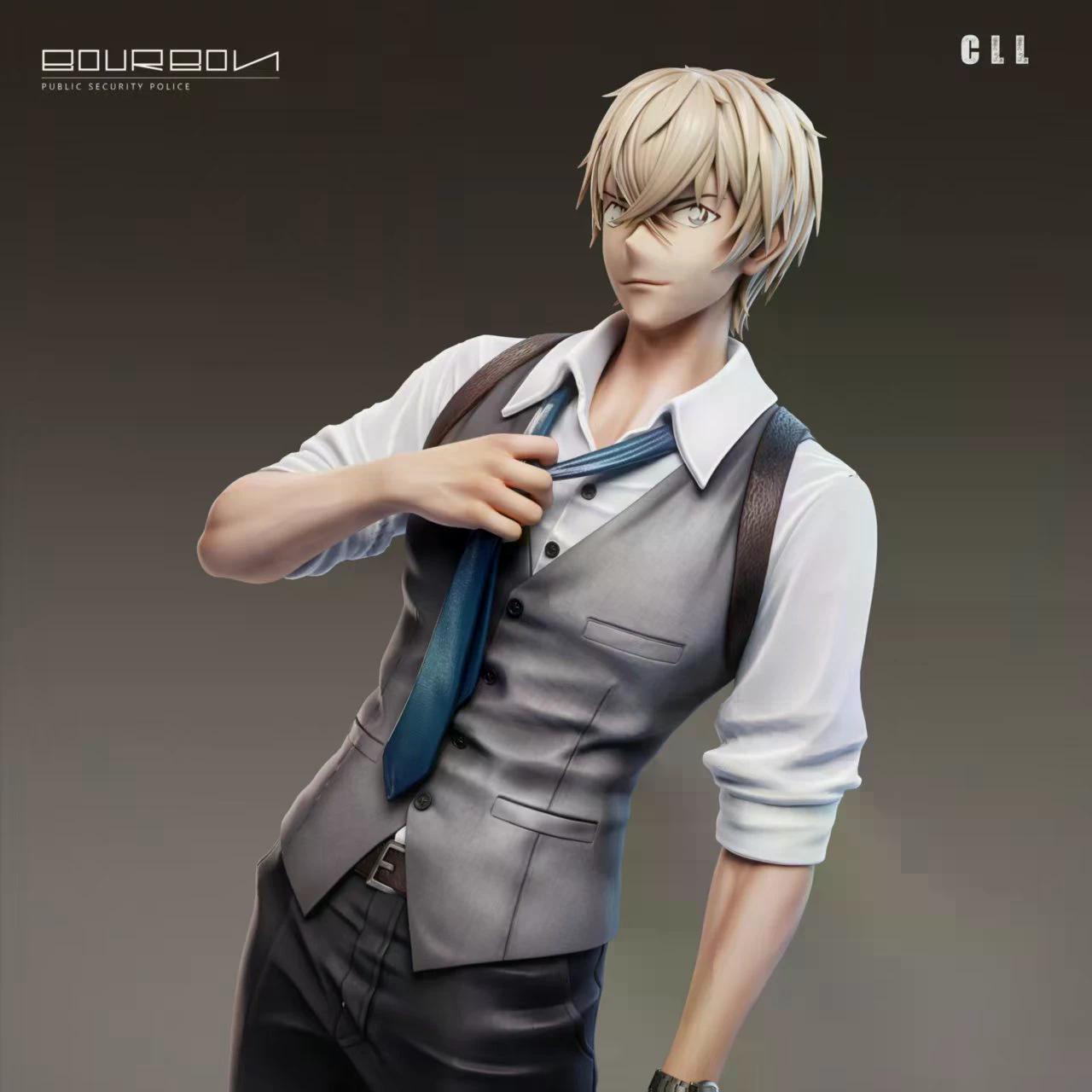 Detective Conan - Bourbon | 1:6 Resin Statue | by CLL Studio