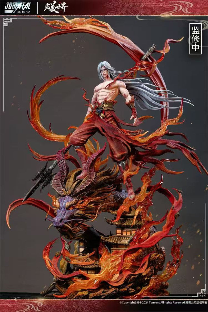 Perfect World - Shi Hao | 1:6 Resin Statue | by Jomatal Studio