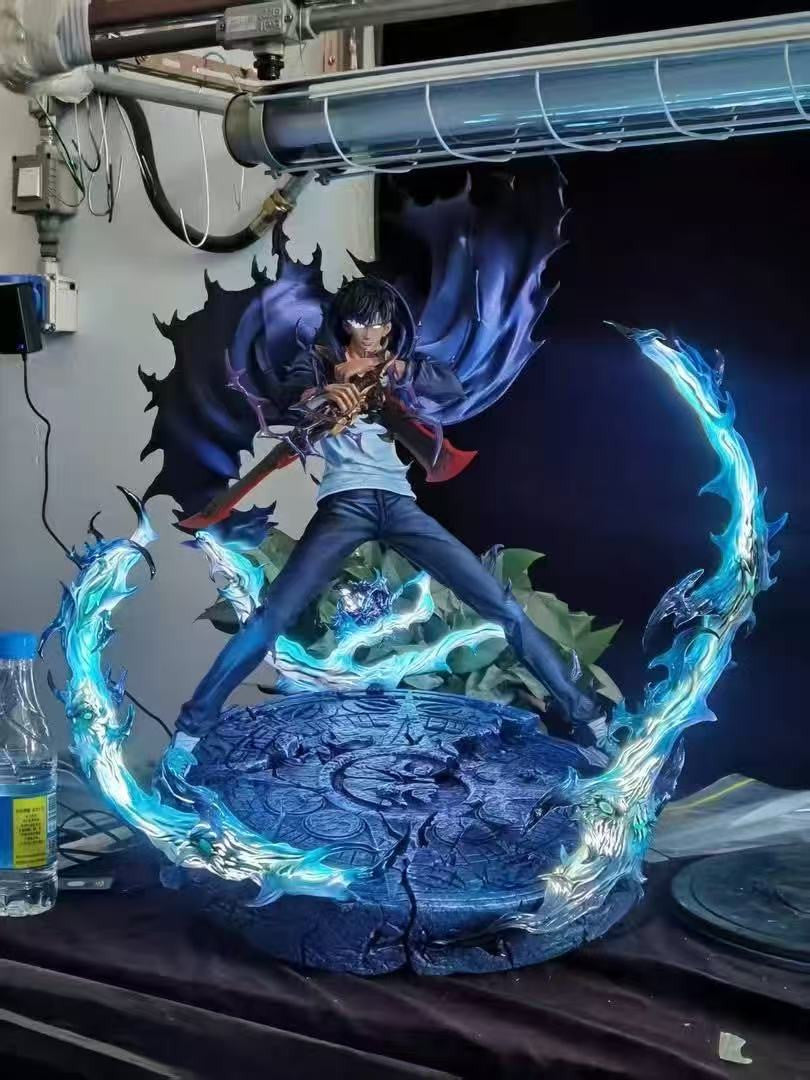 Solo Leveling - Sung Jin Woo | 1:4 Resin Statue | by More Fun Studio×Monkey D. Studio