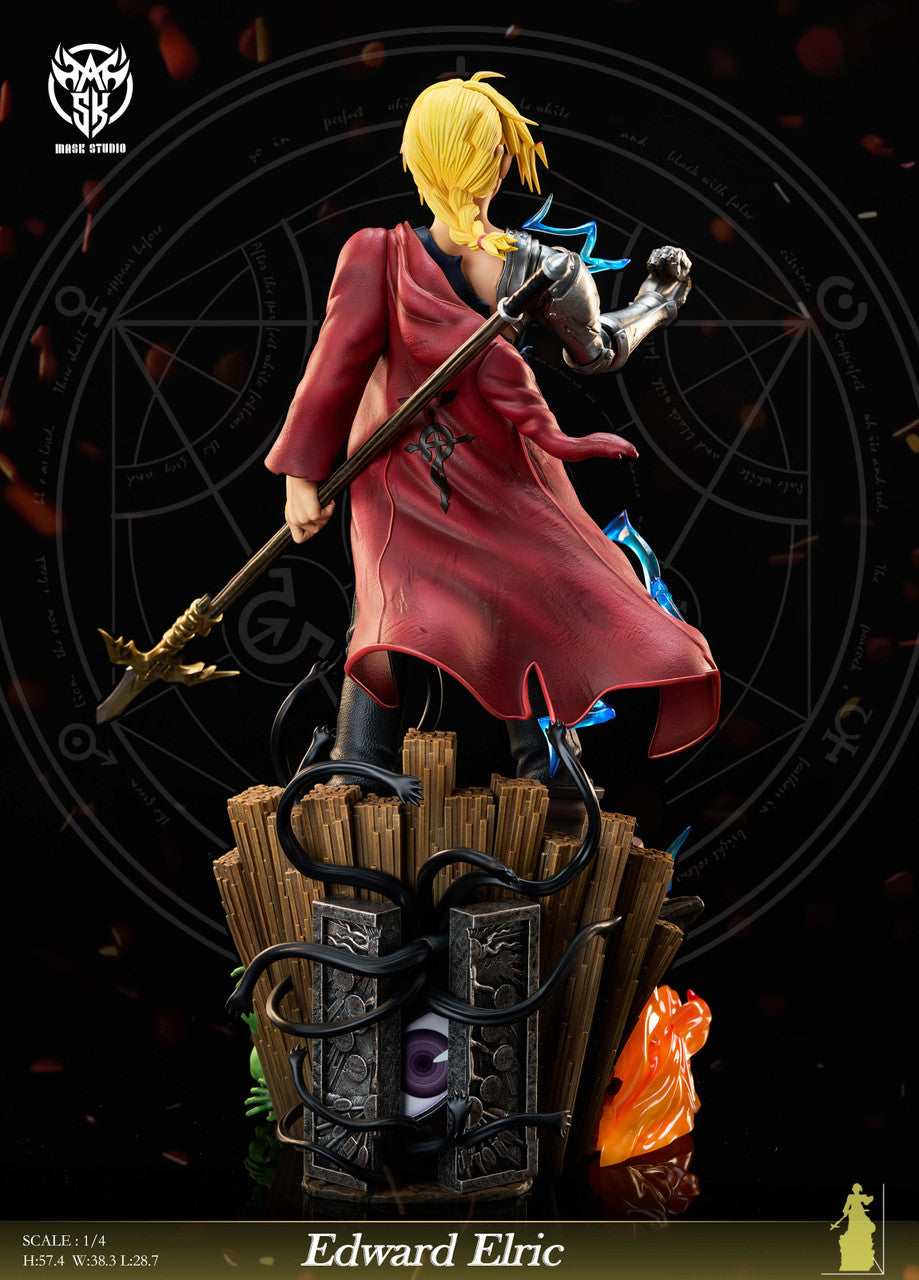 Fullmetal Alchemist - Edward Elic | 1:4 Resin Statue | by Mask Studio