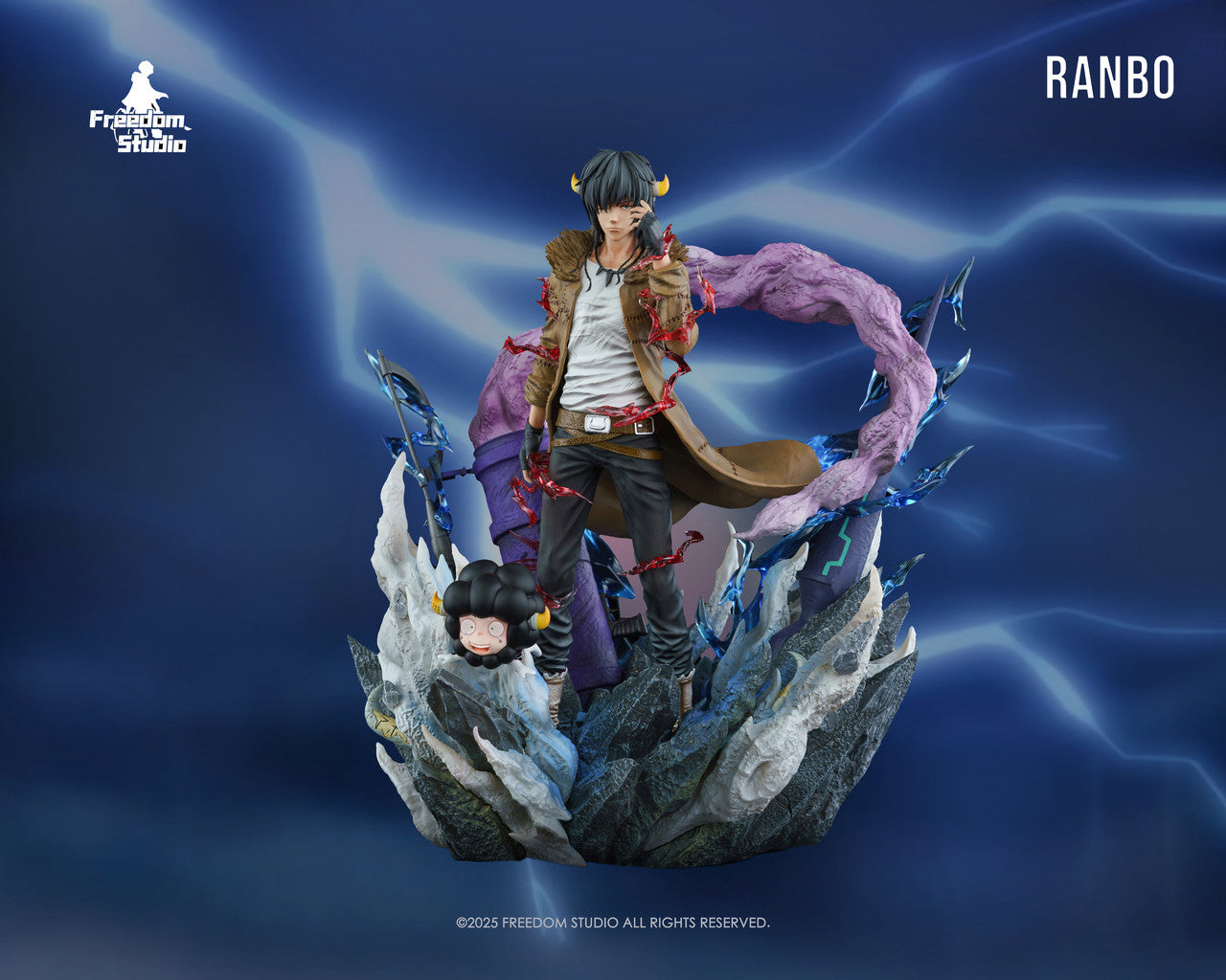 Katekyo Hitman Reborn! - Ranbo | Resin Statue | by Freedom Studio