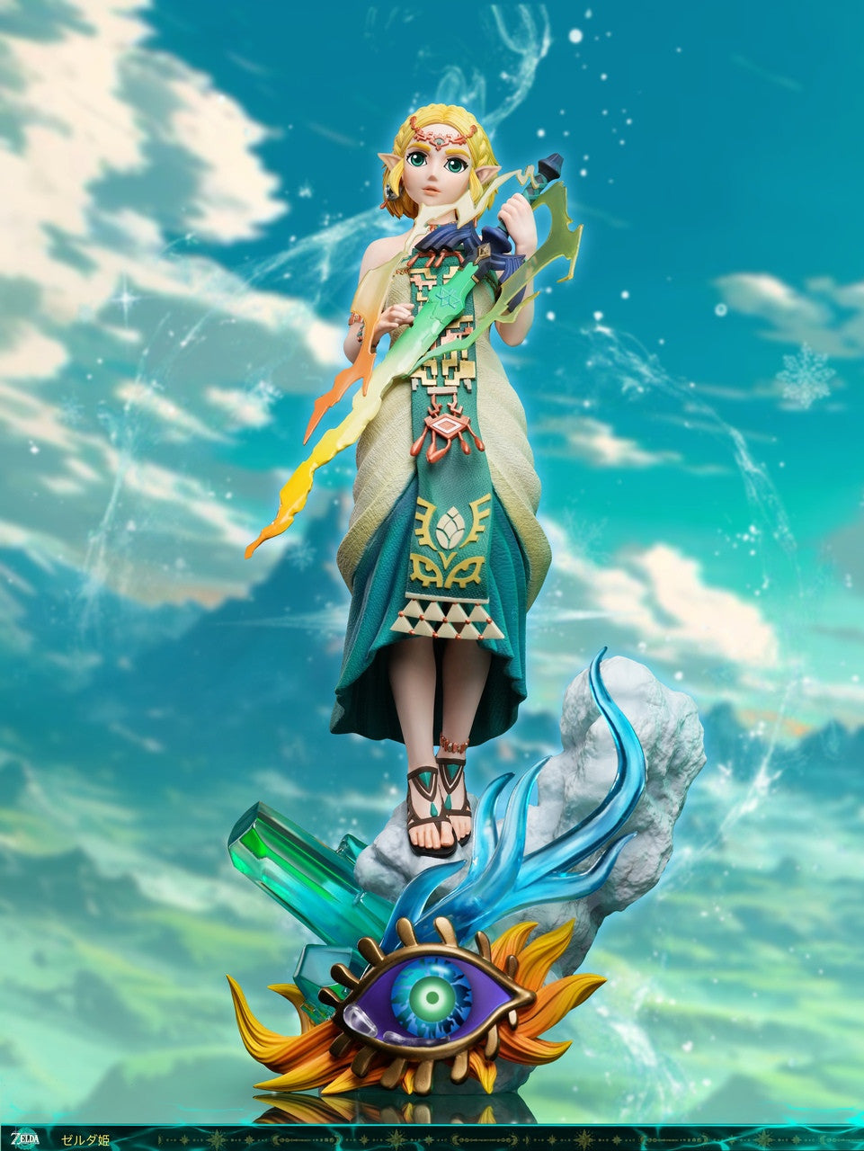Legend of Zelda - Princess Zelda | 1:6 Resin Statue | by 8th Days Studio