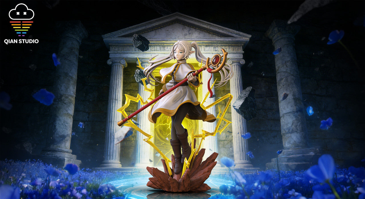 Frieren: Beyond Journey’s End - Frieren | Resin Statue | by Qian Studio