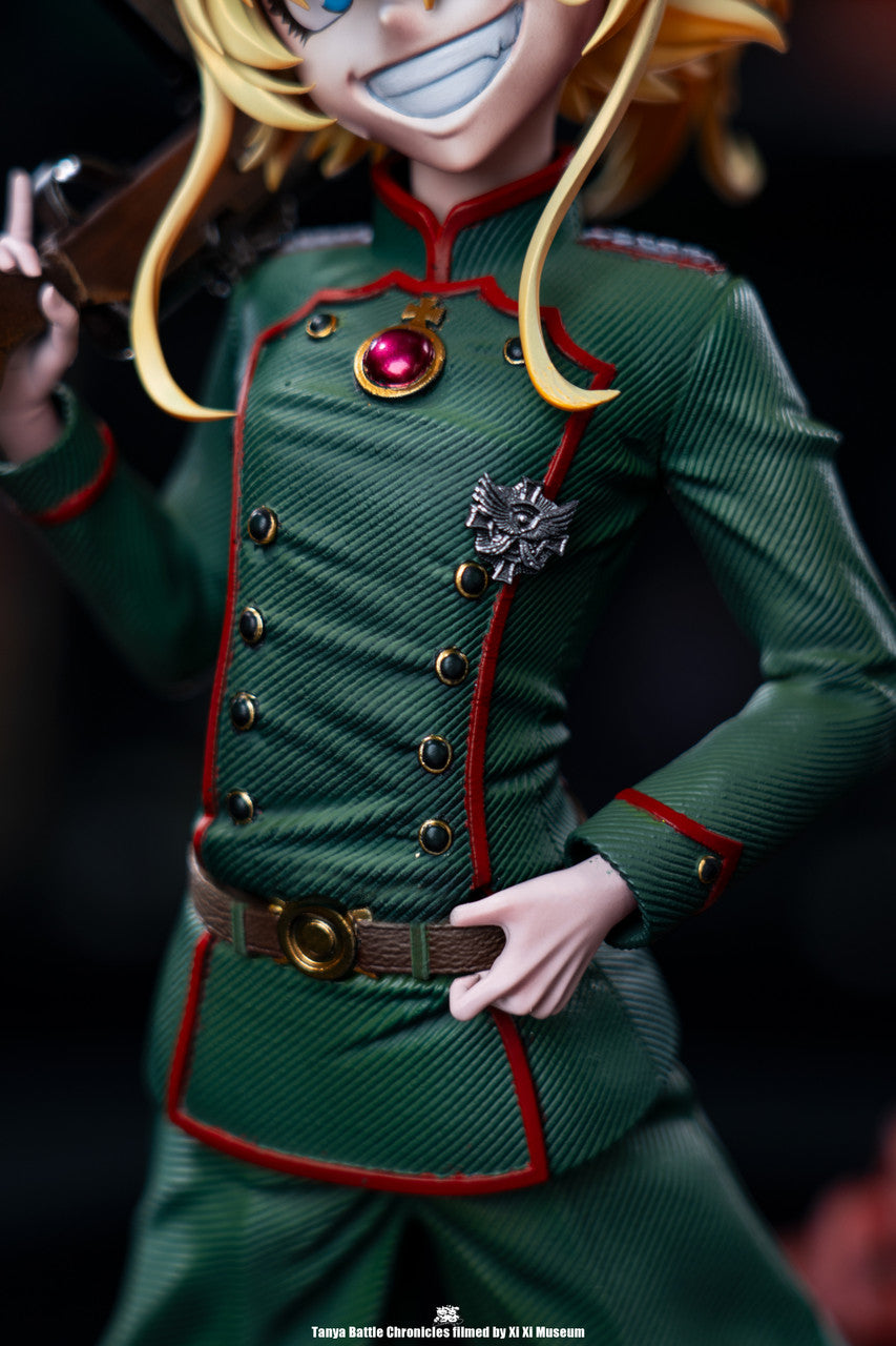 Saga of Tanya the Evil - Tanya von Degurechaff | 1:4 Resin Statue | by Masterpiece Kinetic Studio
