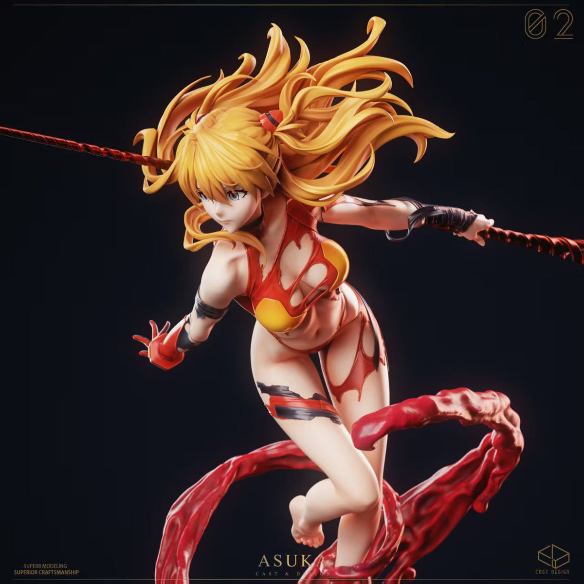 Neon Genesis Evangelion - Asuka