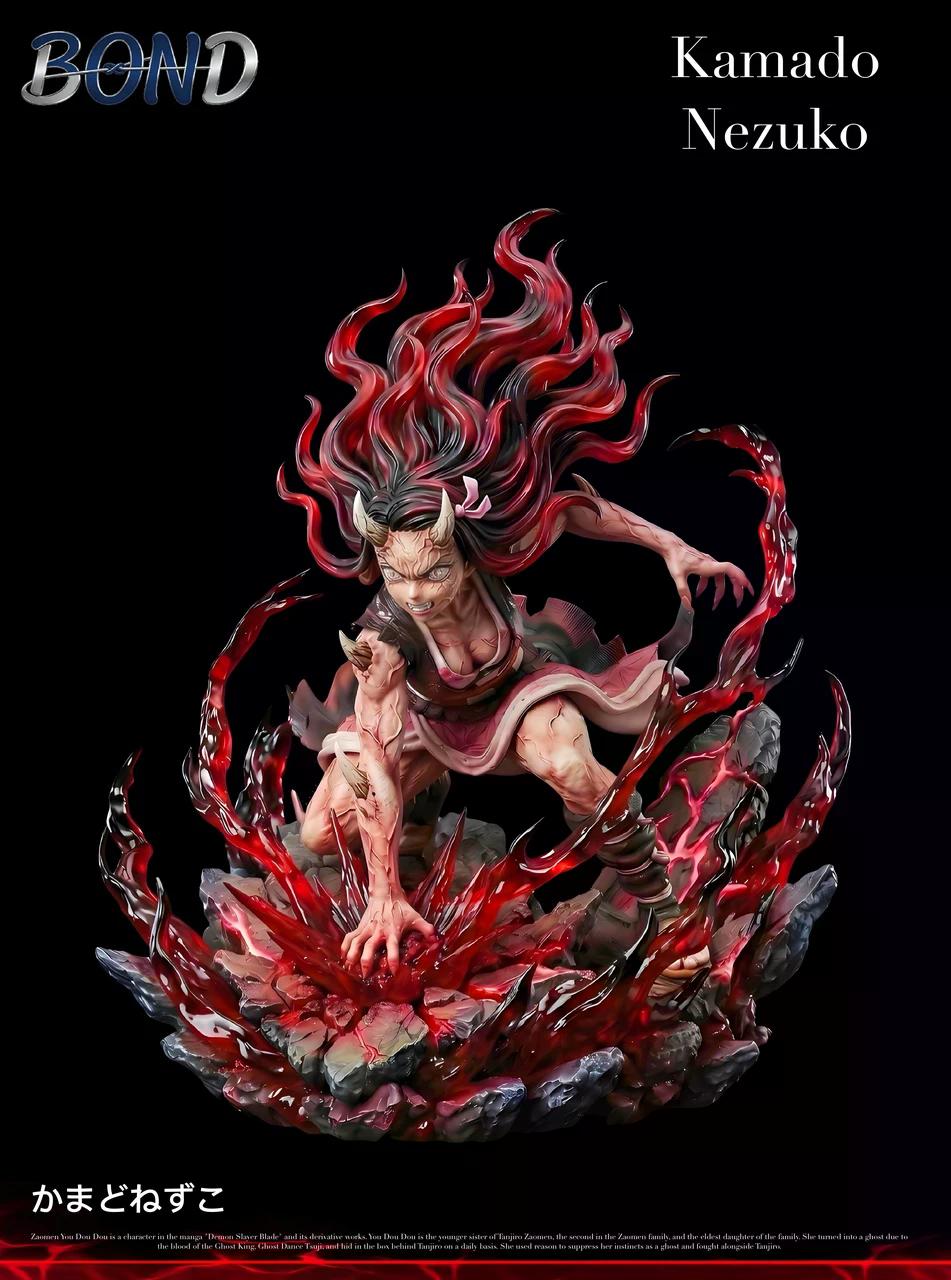 Demon Slayer - Kamado Nezuko | 1:6 Resin Statue | by BOND Studio