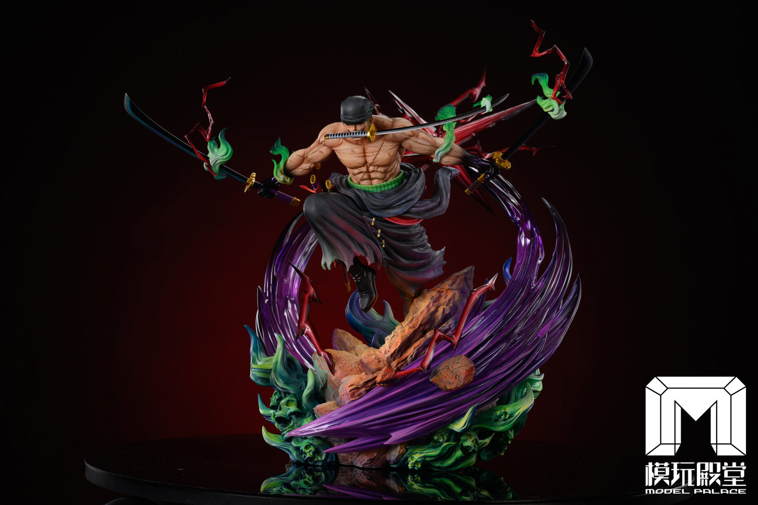 One Piece - Roronoa Zoro | 1:6 Resin Statue | von Model Palace Studio